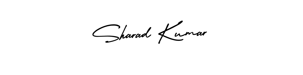 How to make Sharad Kumar signature? AmerikaSignatureDemo-Regular is a professional autograph style. Create handwritten signature for Sharad Kumar name. Sharad Kumar signature style 3 images and pictures png